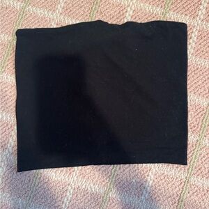 Black Women's Crop Top